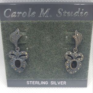 NWT Carole M. Studio Sterling Silver Earrings